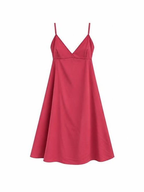 Red   Dress, S/M