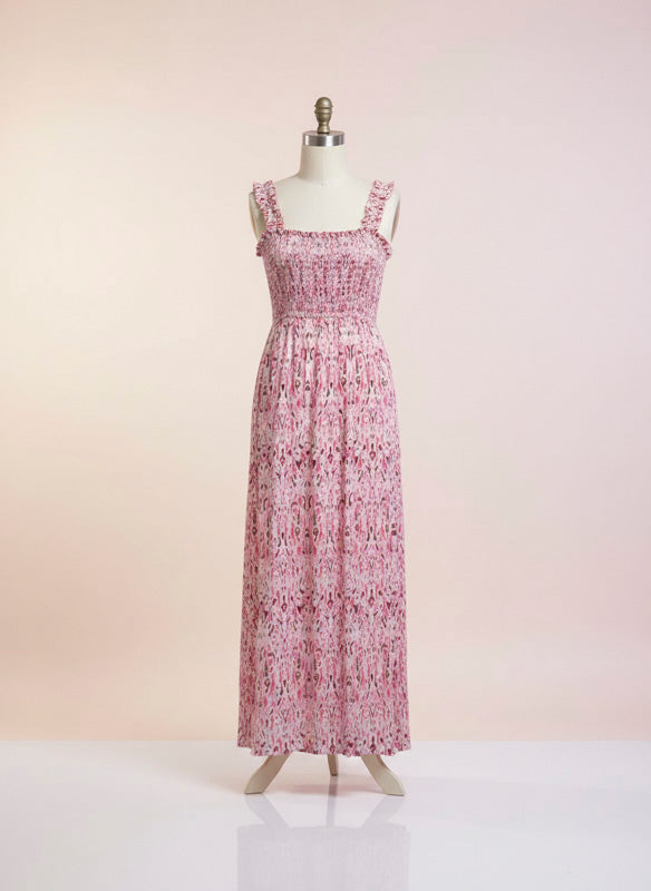 Multicolour Zara Maxi Dress, M