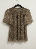 Print  J.Crew Ladies Top, M
