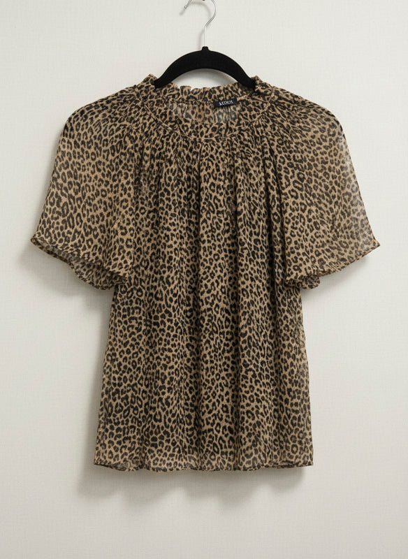 Print  J.Crew Ladies Top, M