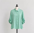 Green Alixis Top, L