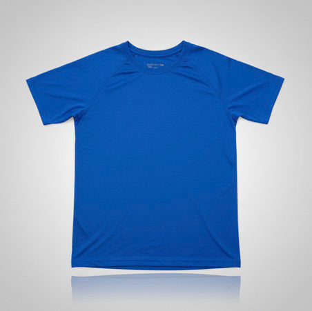 UNIFORM Blue Lands End Shirt, YL