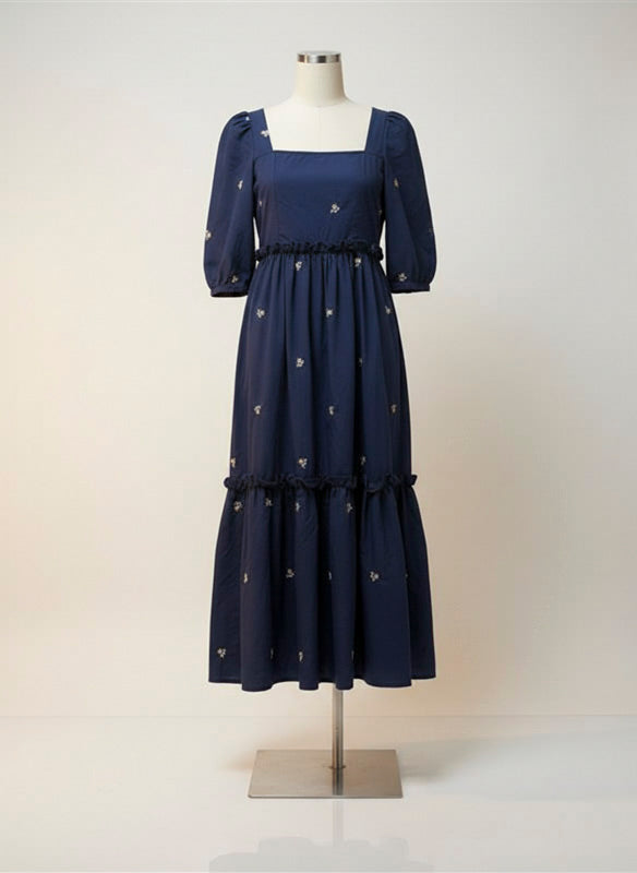 Navy  Dress, XS