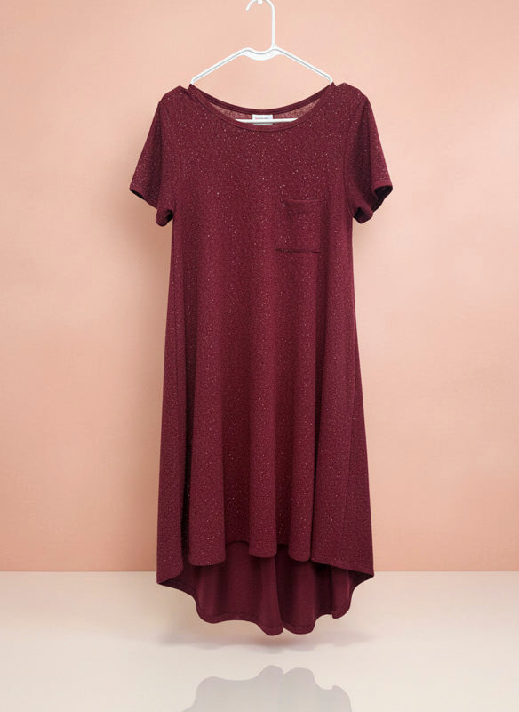 Berry  Dress, XS