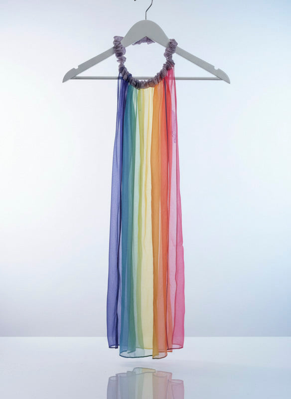 Multicolouir Sarah's Silks Veil