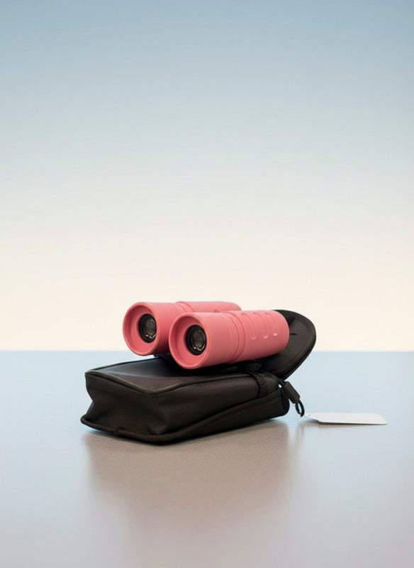 Pink  Binoculars