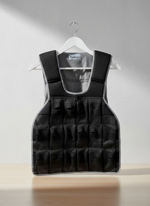 Adjustable Weighted  Vest up to 50lbs