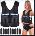 Adjustable Weighted  Vest up to 50lbs
