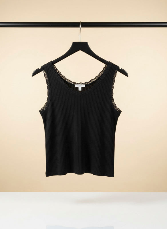 Black Zara Top, 11-12