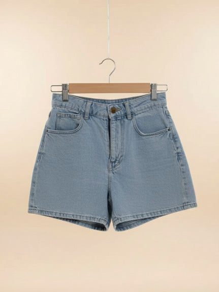 Blue Zara Shorts, 2