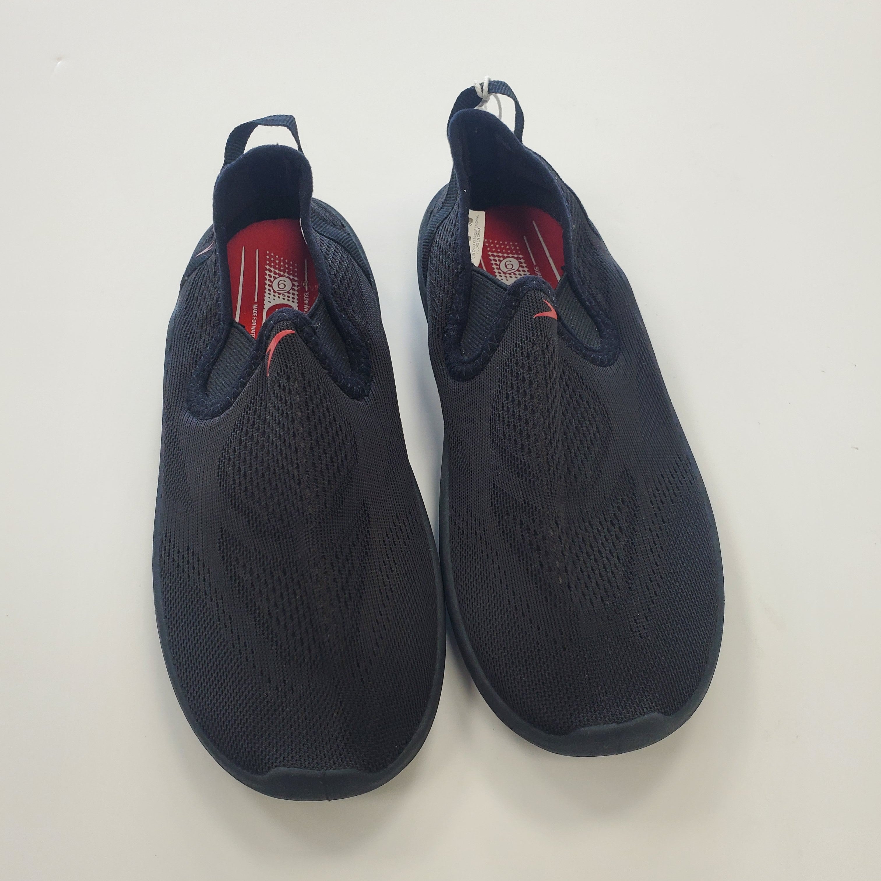 Black Speedo Ladies Water Shoes, 6