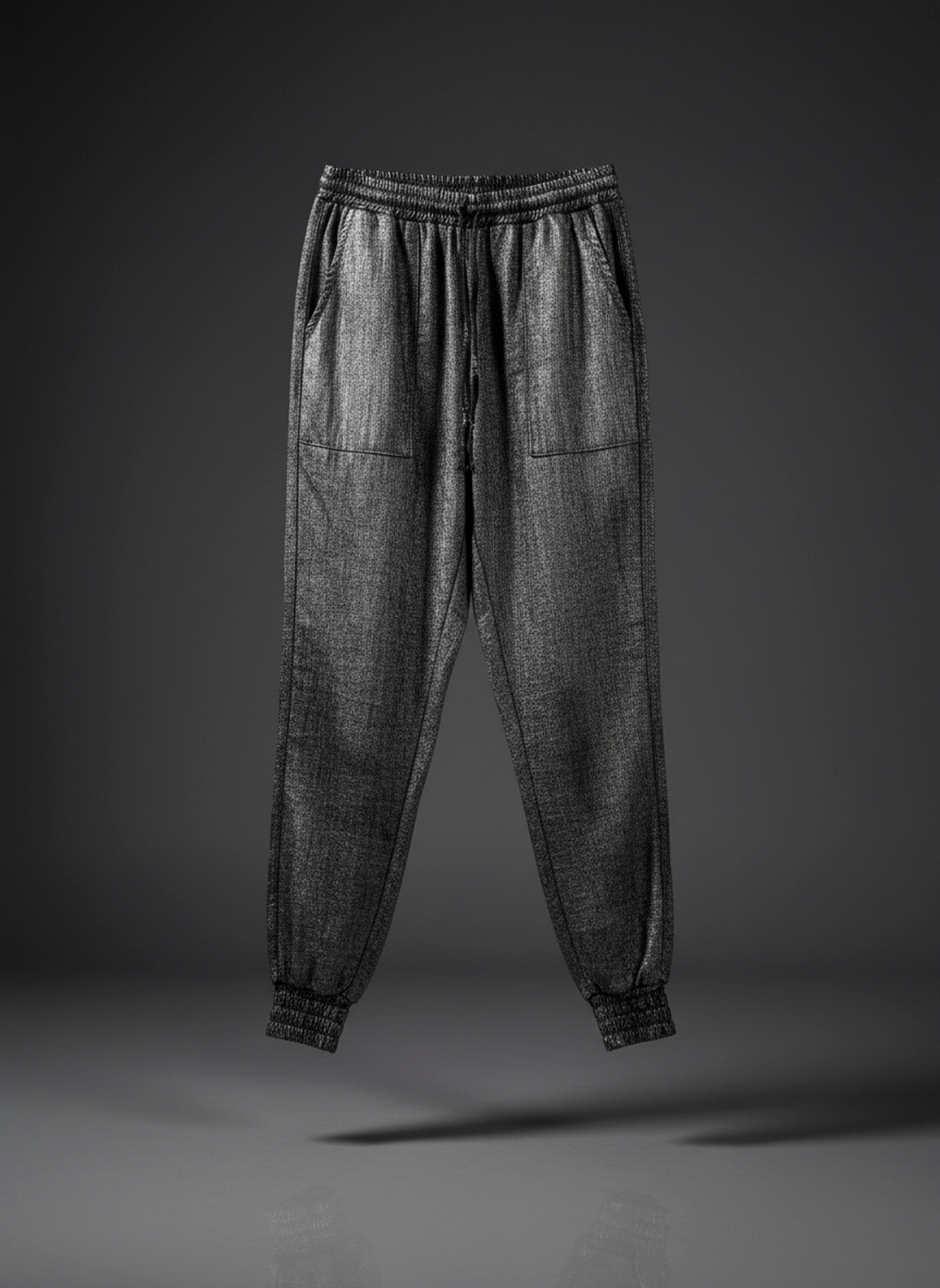 Silver Briefly Track Pants, 1, NWT