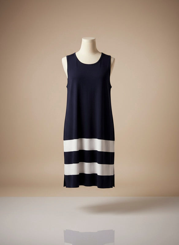 Blue/White la Vie en Rose Dress, M