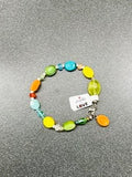 Multicolour Handmade Cayman Coral Bracelet