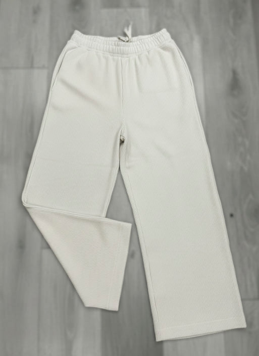 White Zara Pants, L