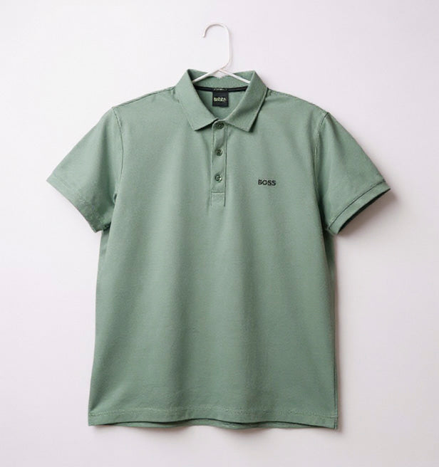 Green Boss Shirt, L