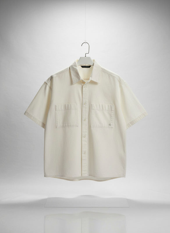 White Zara Top, L