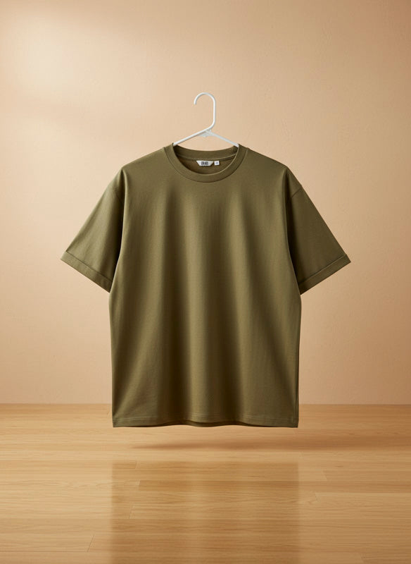 Beige UNIQLO T-Shirt, L