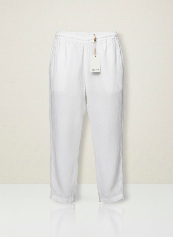 White Quince Pants, S