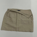 Beige Gap Skirt, 2