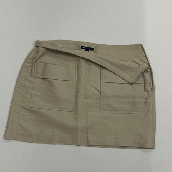Beige Gap Skirt, 2