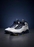Grey Jordan Running Shoes, 6.5Y / US8