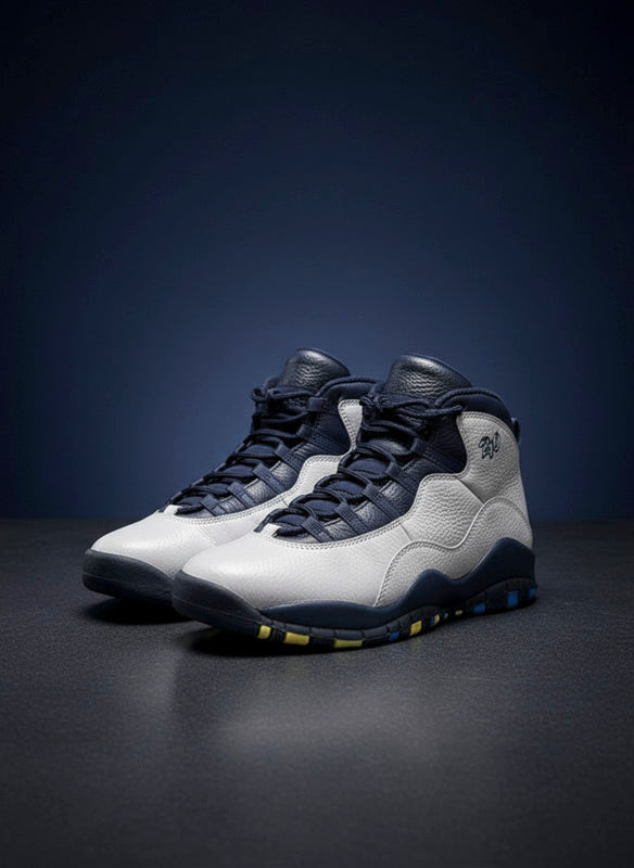 Grey Jordan Running Shoes, 6.5Y / US8