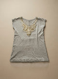 Beige Ann Taylor LOFT Top, S