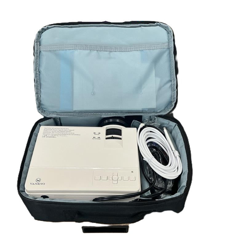 White Vankyo Projector