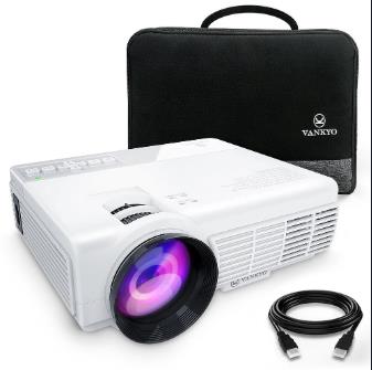 White Vankyo Projector