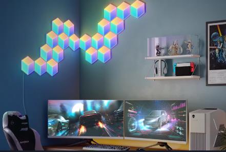 Multicolour Govee Lighting
