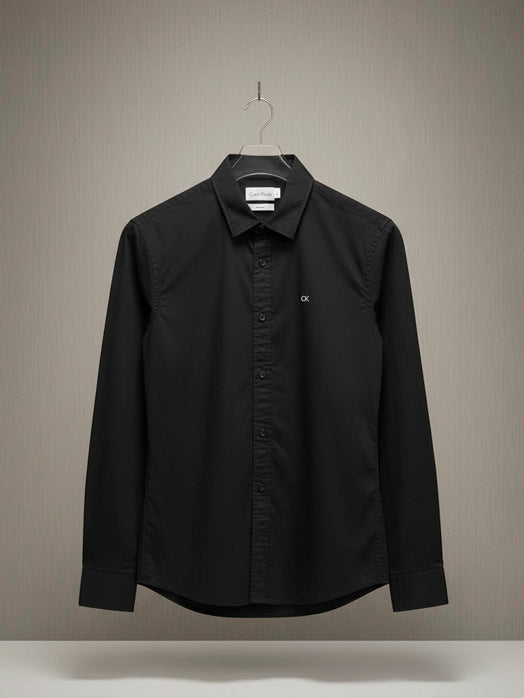 Black Calvin Klein Shirt, S