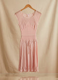 Pink Crochet Victoria's Secret Dress, S