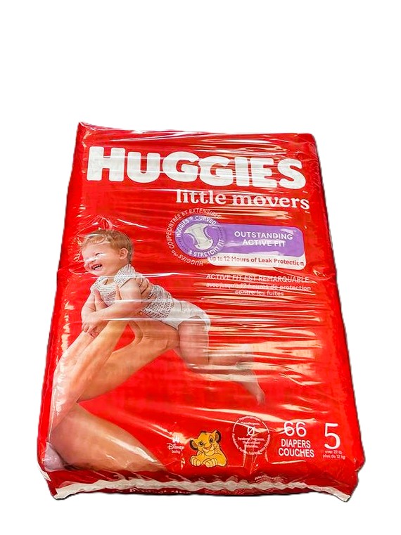Huggies Diapers, 5