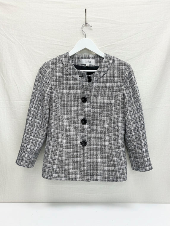Black Le Suit  Jacket, 4