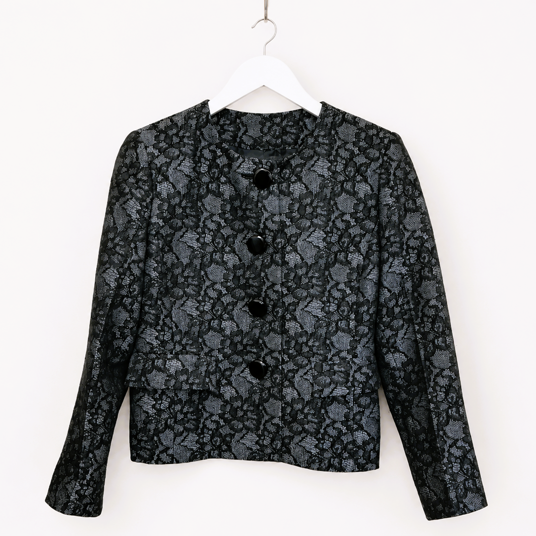 Black Le Suit  Jacket, 6p