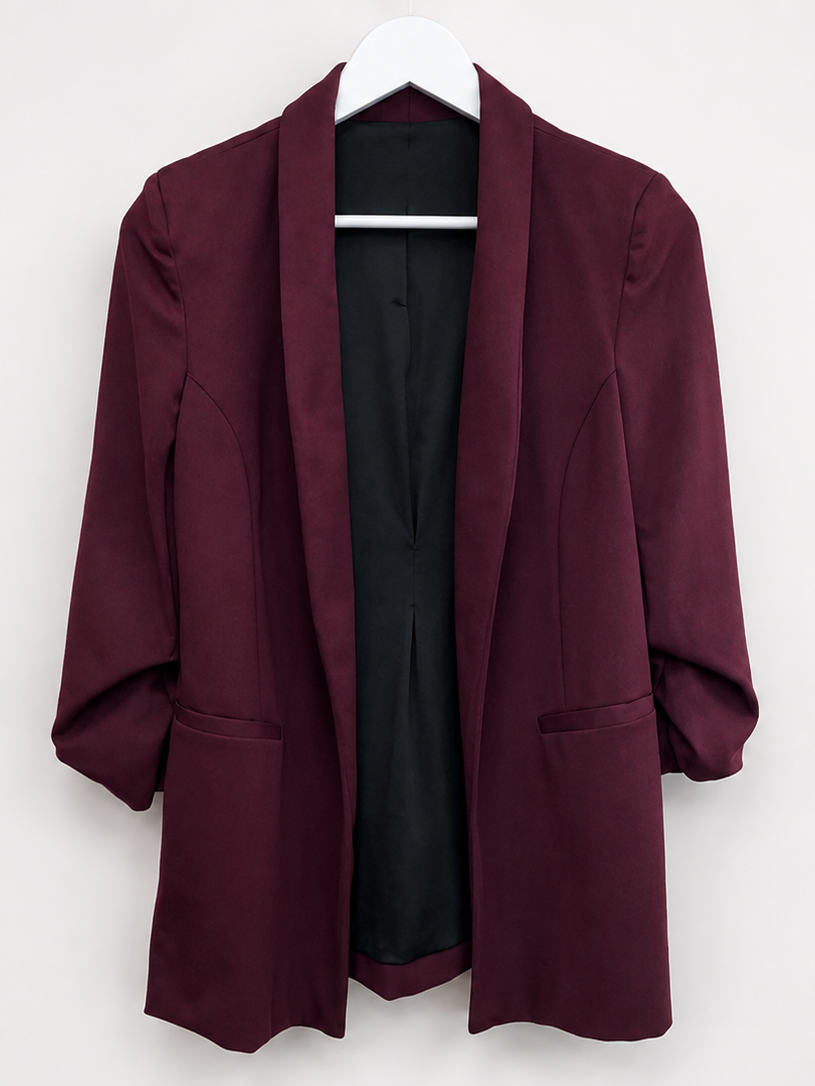 Burgundy BBJ Jacket, S