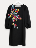 Black Ann Taylor Dress, S
