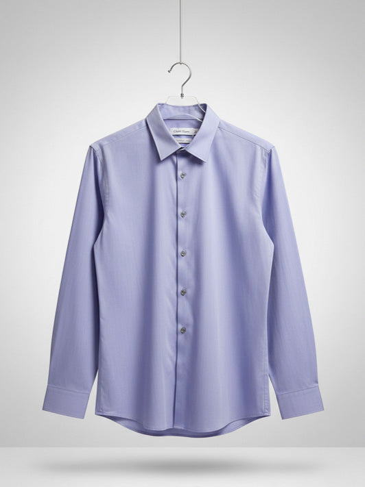 Blue/White Calvin Klein Shirt, 15 1/2 M