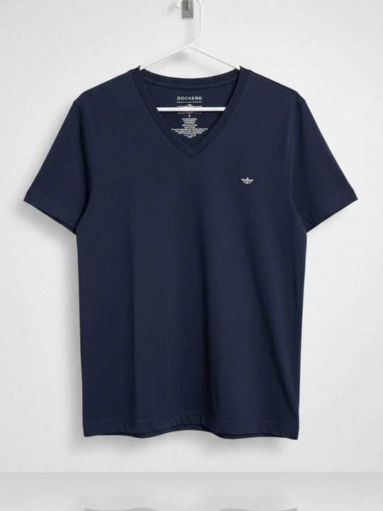 Navy Dockers  Shirt, S
