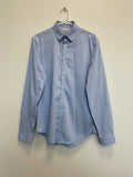 Blue Calvin Klein Shirt, M