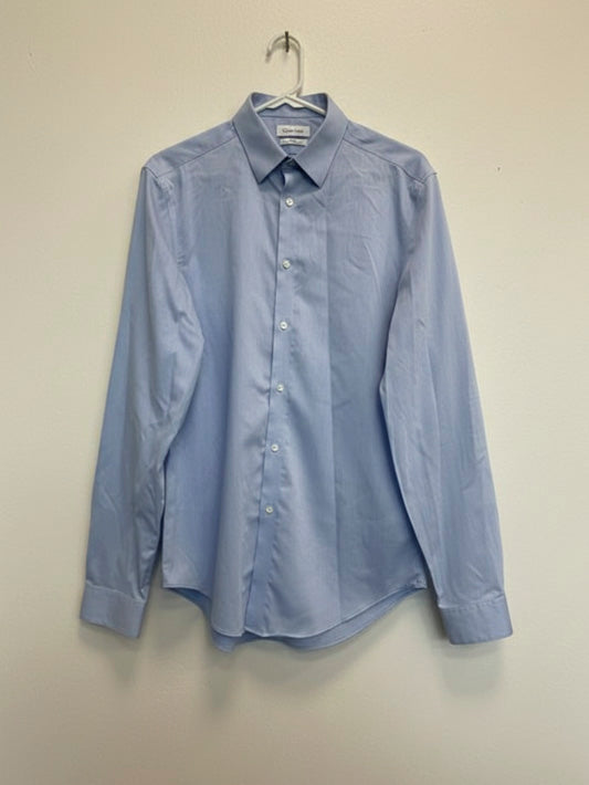 Blue Calvin Klein Shirt, M