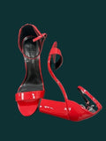 Red Madden Girl  Heels, 8.5