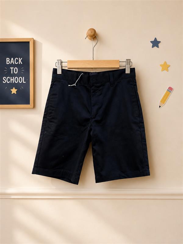 Navy Lands End Shorts, 14