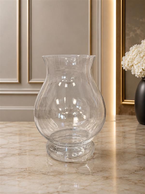Glass Candle Holder