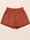 Patterned Max Studio  Shorts, S