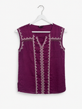 Purple RW&CO Top, XS