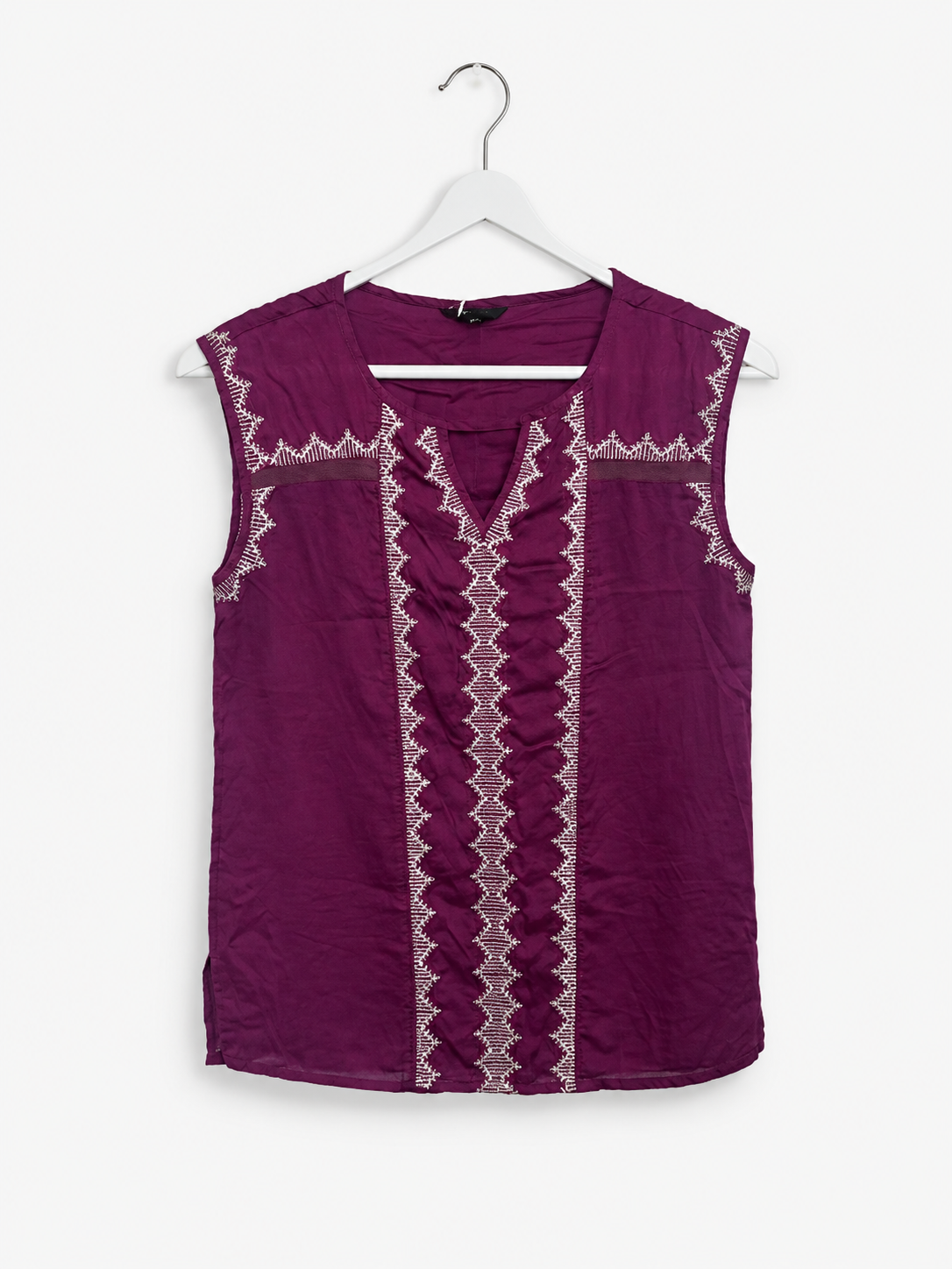 Purple RW&CO Top, XS