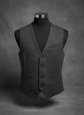 Slim fit vest