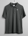 GymShark Men S Polo Dark Grey